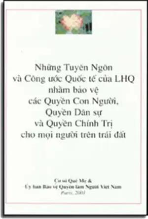 Những Tuyên Ngôn Và Công Ước Quốc Tế Của LHQ.