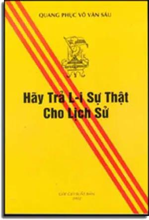 Hãy Trả Lại Sự Thật Cho Lịch Sử LANG VAN - DAI NAM
