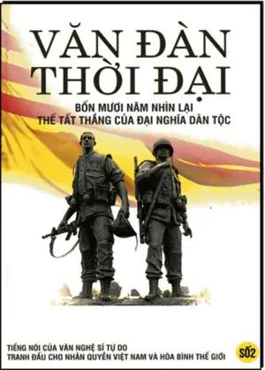 Văn Đàn Thời Đại - Số 2 Bốn Mươi Năm Nhìn Lại Thế Tất Thắng Của Đại Nghĩa Dân Tộc . Tiếng Nói Của Văn Nghệ Sĩ Tự Do
