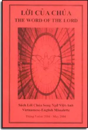 Lời Của Chúa ( The Worl Of The Lord ) Số Tháng 5 Năm 2004 LINH MUC VINCENT HUNG PHAM