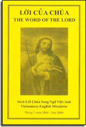 Lời Của Chúa ( The Worl Of The Lord ) Số Tháng 7 Năm 2004 LINH MUC VINCENT HUNG PHAM