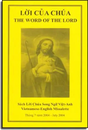 Lời Của Chúa ( The Worl Of The Lord ) Số Tháng 7 Năm 2004 LINH MUC VINCENT HUNG PHAM