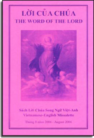 Lời Của Chúa ( The Worl Of The Lord ) Số Tháng 8 Năm 2004 LINH MUC VINCENT HUNG PHAM