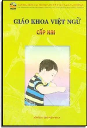 Giáo Khoa Việt Ngữ ( Cấp Hai ). KHOI TU THU