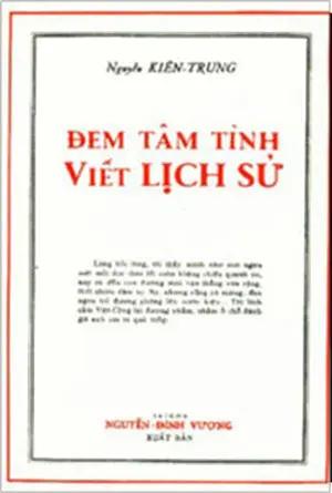 Đem Tâm Tình Viết Lịch Sử Xuân Thu