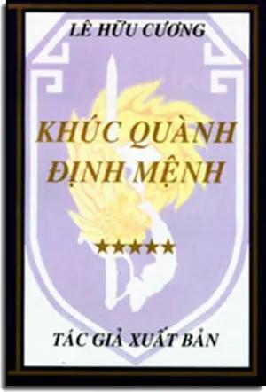 Khúc Quành Định Mệnh ( Tiểu Thuyết Tự Truyện ) ( Bià Cứng) TAC GIA XUAT BAN