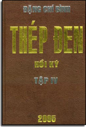 Thép Đen (Tập IV) ( Bià Cứng) DAI NAM