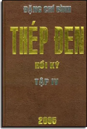 Thép Đen (Tập IV) ( Bià Cứng) DAI NAM