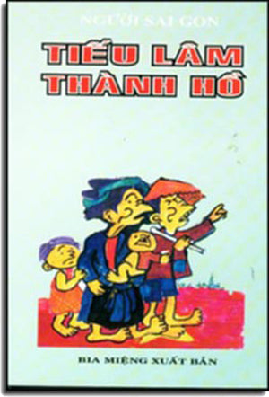 Tiếu Lâm Thành Hồ . BIA MIENG