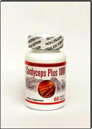 HET - Combo Đông Trùng Hạ Thảo 1000. - Cordyceps Plus 1000 - (2 Bottle 120 Capsules + 1 Bottle 30 Capsules / 2 Lọ 120 viên + 1 Lọ 30 Viên) My Store