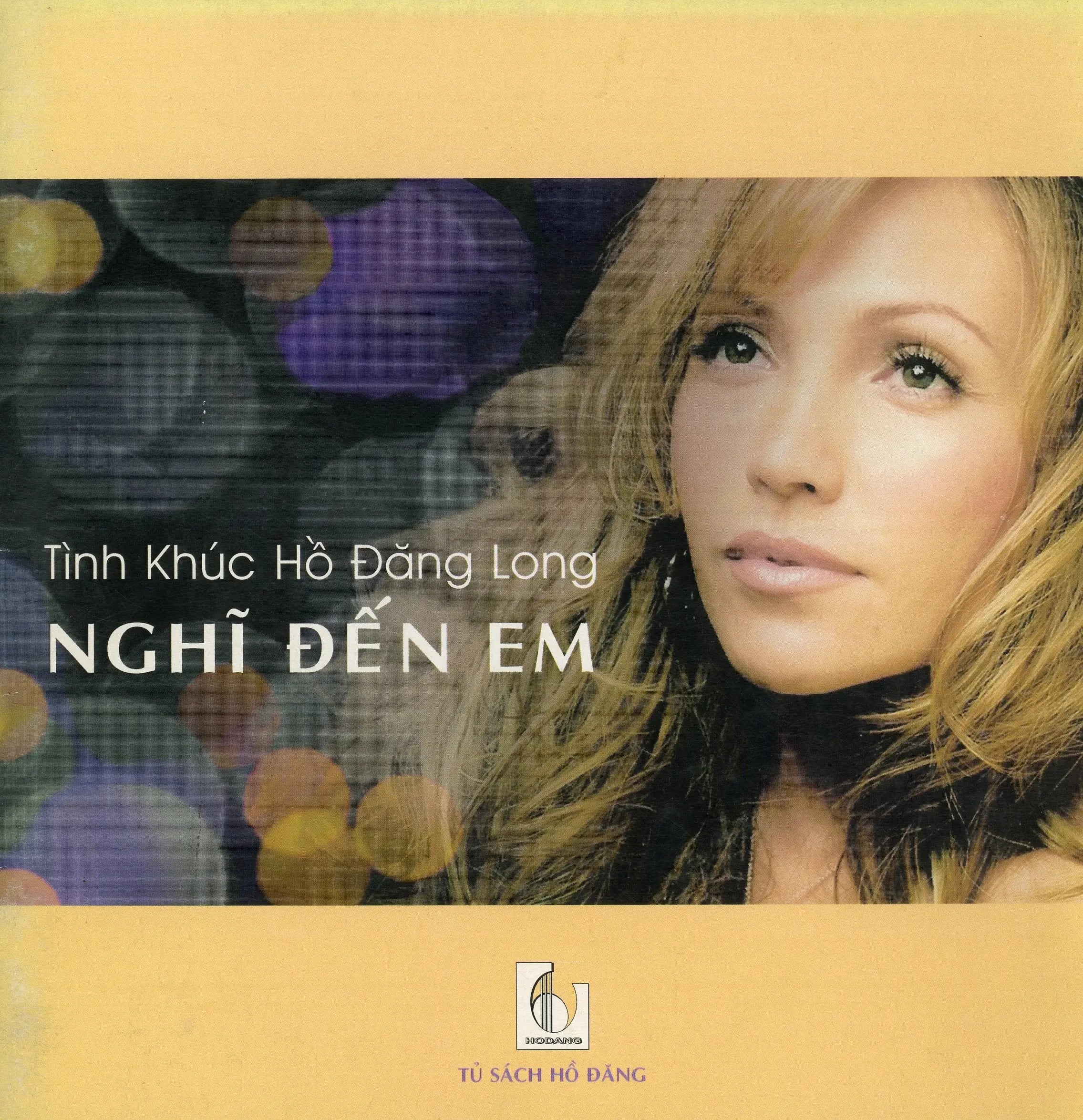 Nghĩ đến em - Tình khúc Hồ Đăng Long Tủ sách Hồ Đăng