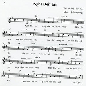 Nghĩ đến em - Tình khúc Hồ Đăng Long Tủ sách Hồ Đăng