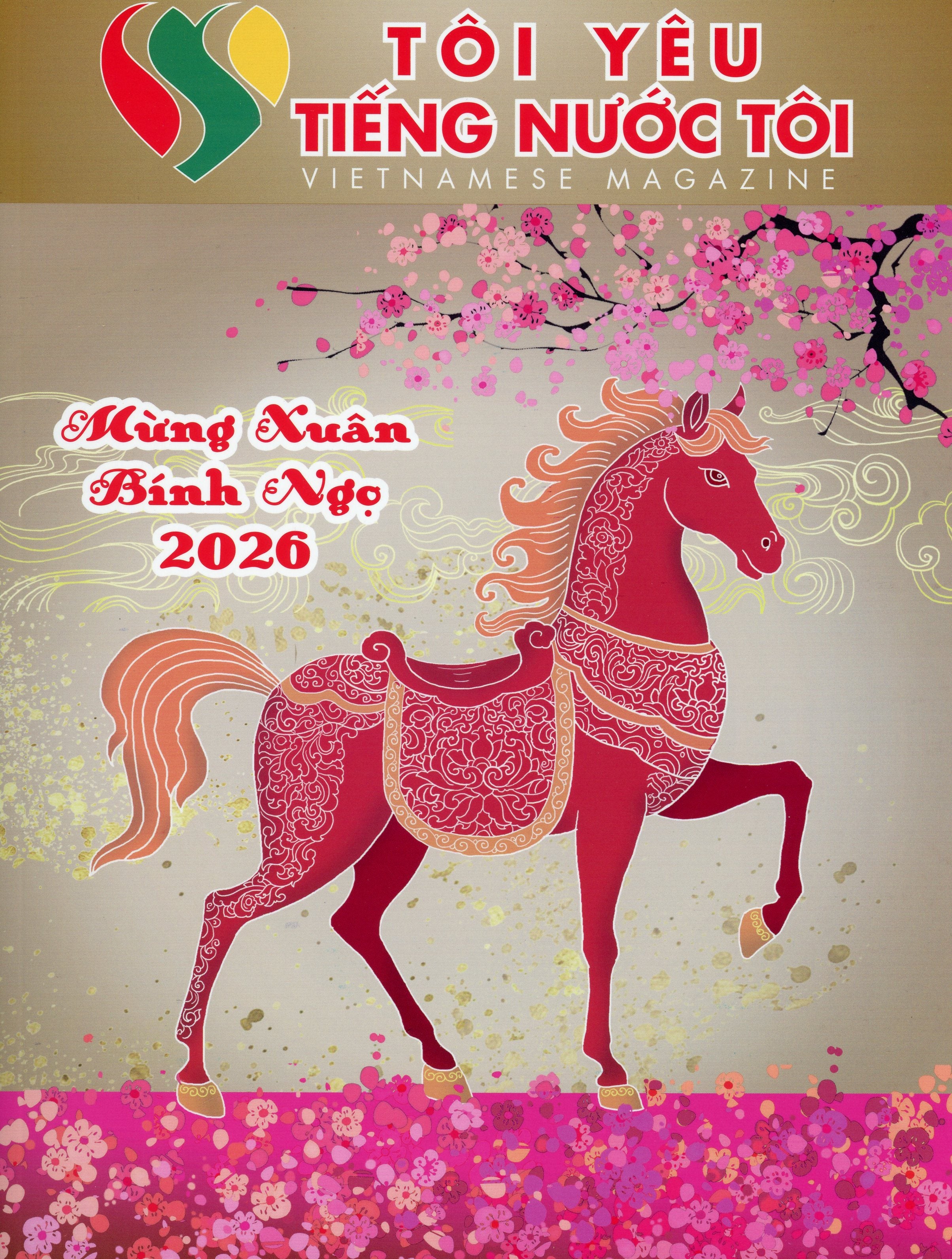 Giai phẩm Xuân - Tôi Yêu Tiếng Nước Tôi - Mừng Xuân Bính Ngọ 2026