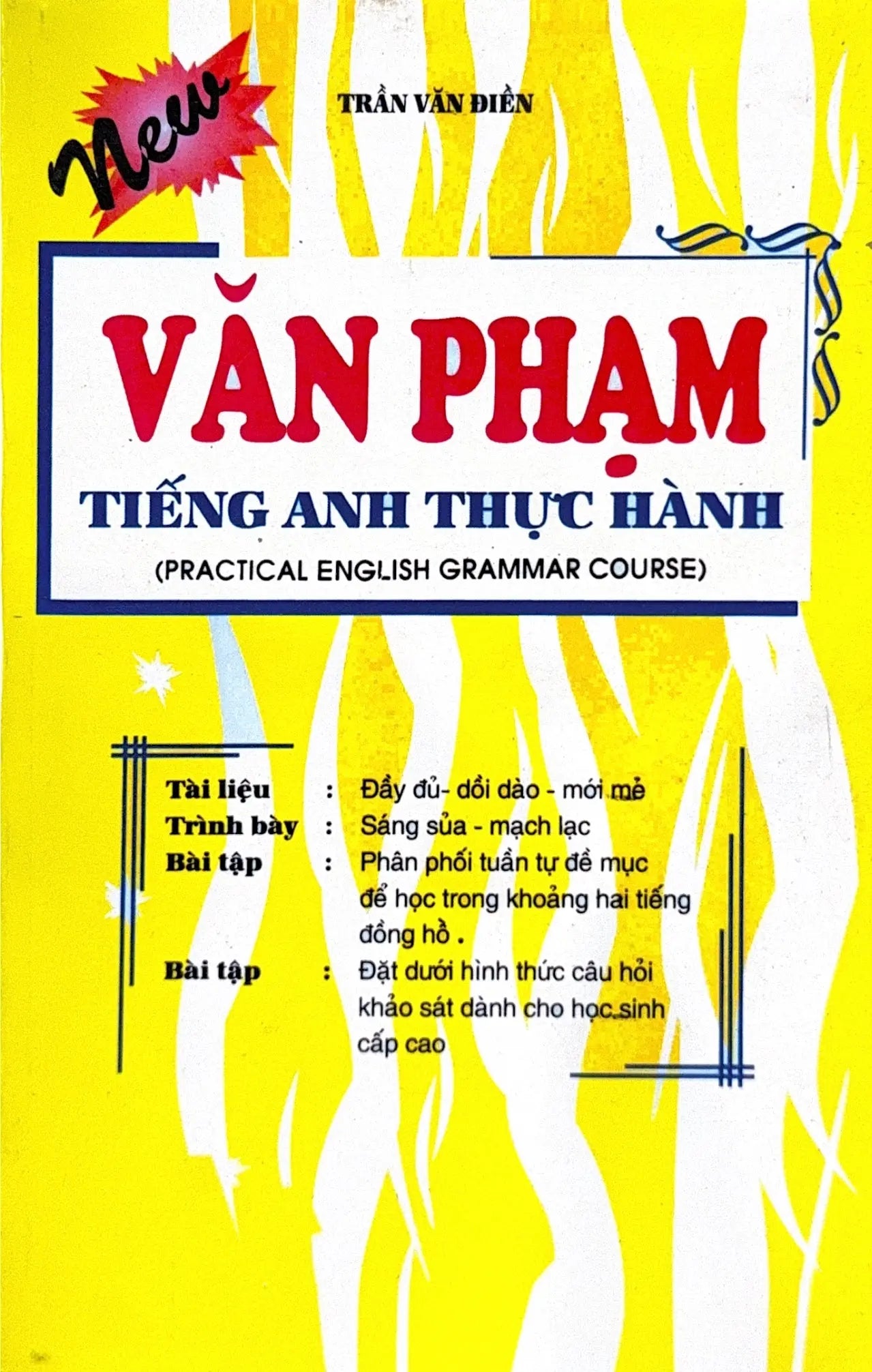 Văn Phạm Tiếng Anh Thực Hành Tu Luc International Inc