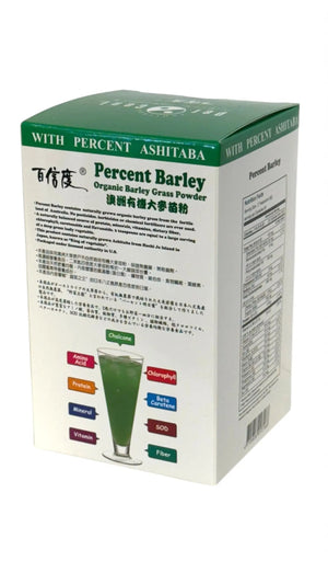 Ashitaba Percent Barley Green Percent Ashitaba