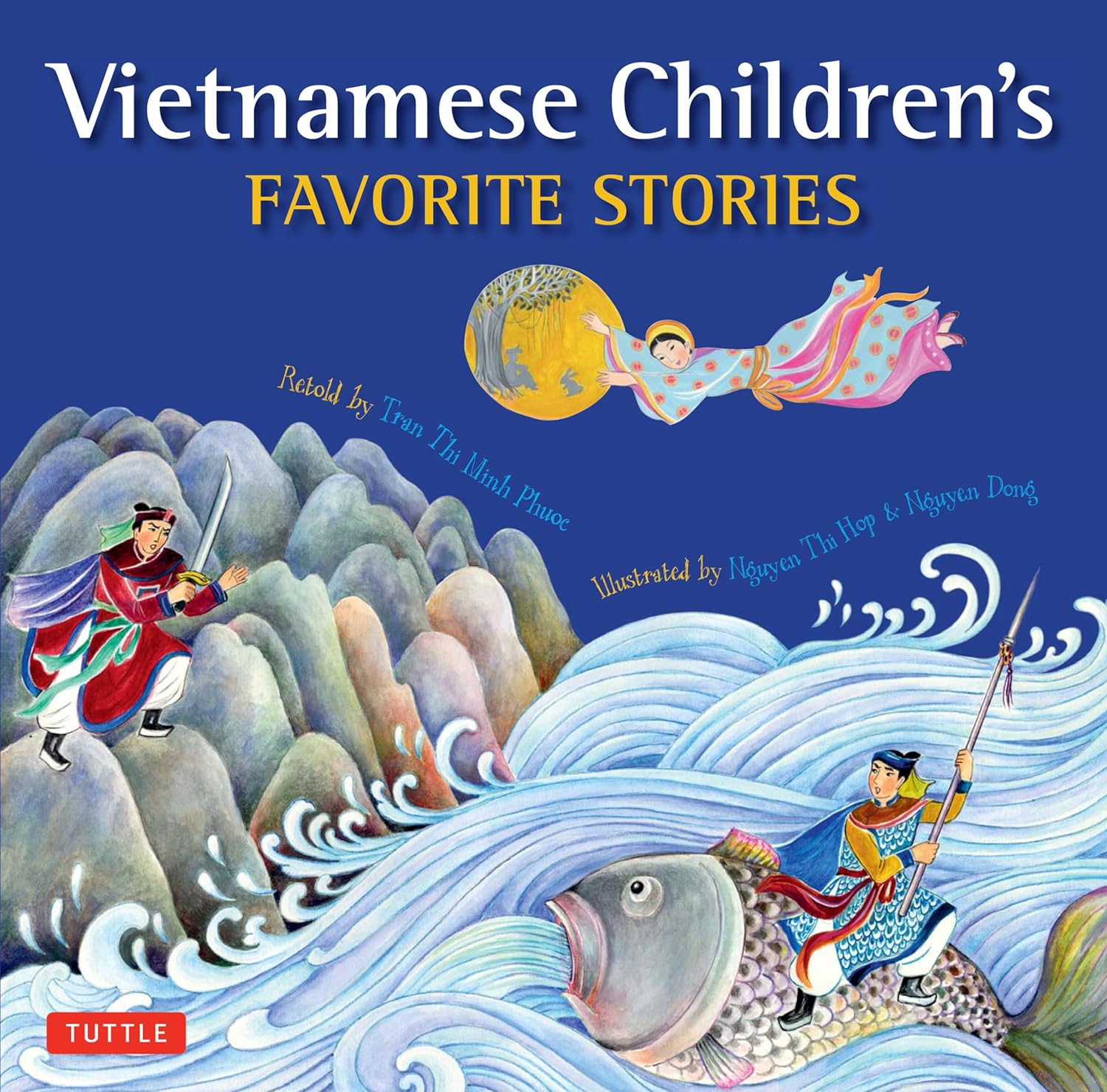 Vietnamese Children Favorite Stories Tuttle Publishing