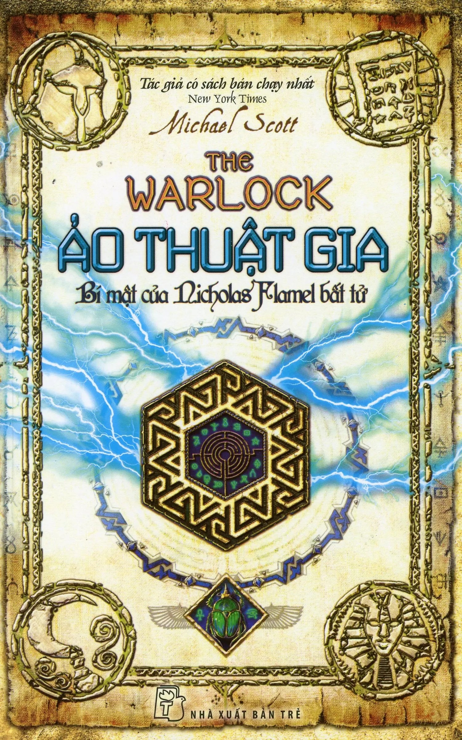 Ảo Thuật Gia , Bí Mật Của Nicholas Flamel Bất Tử - The Warlock: The Secrets Of The Immortal Nicholas Flamel . (Copy) Trẻ