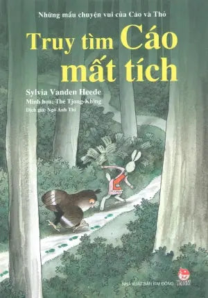Những Mẩu Chuyện Vui Của Cáo Và Thỏ - Truy Tìm Cáo Mất Tích / Koek Koek Vos en Haas Kim Đồng
