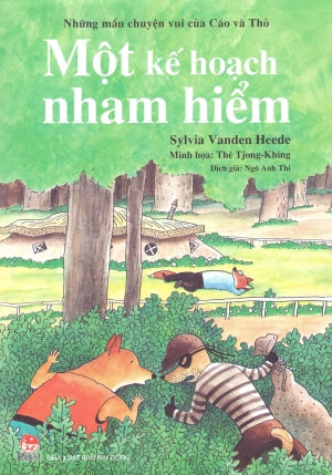 Những Mẩu Chuyện Vui Của Cáo Và Thỏ - Một Kế Hoạch Nham Hiểm / Vos en Haas an de dief van lek Kim Đồng