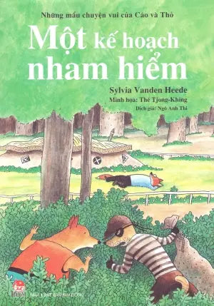 Những Mẩu Chuyện Vui Của Cáo Và Thỏ - Một Kế Hoạch Nham Hiểm / Vos en Haas an de dief van lek Kim Đồng