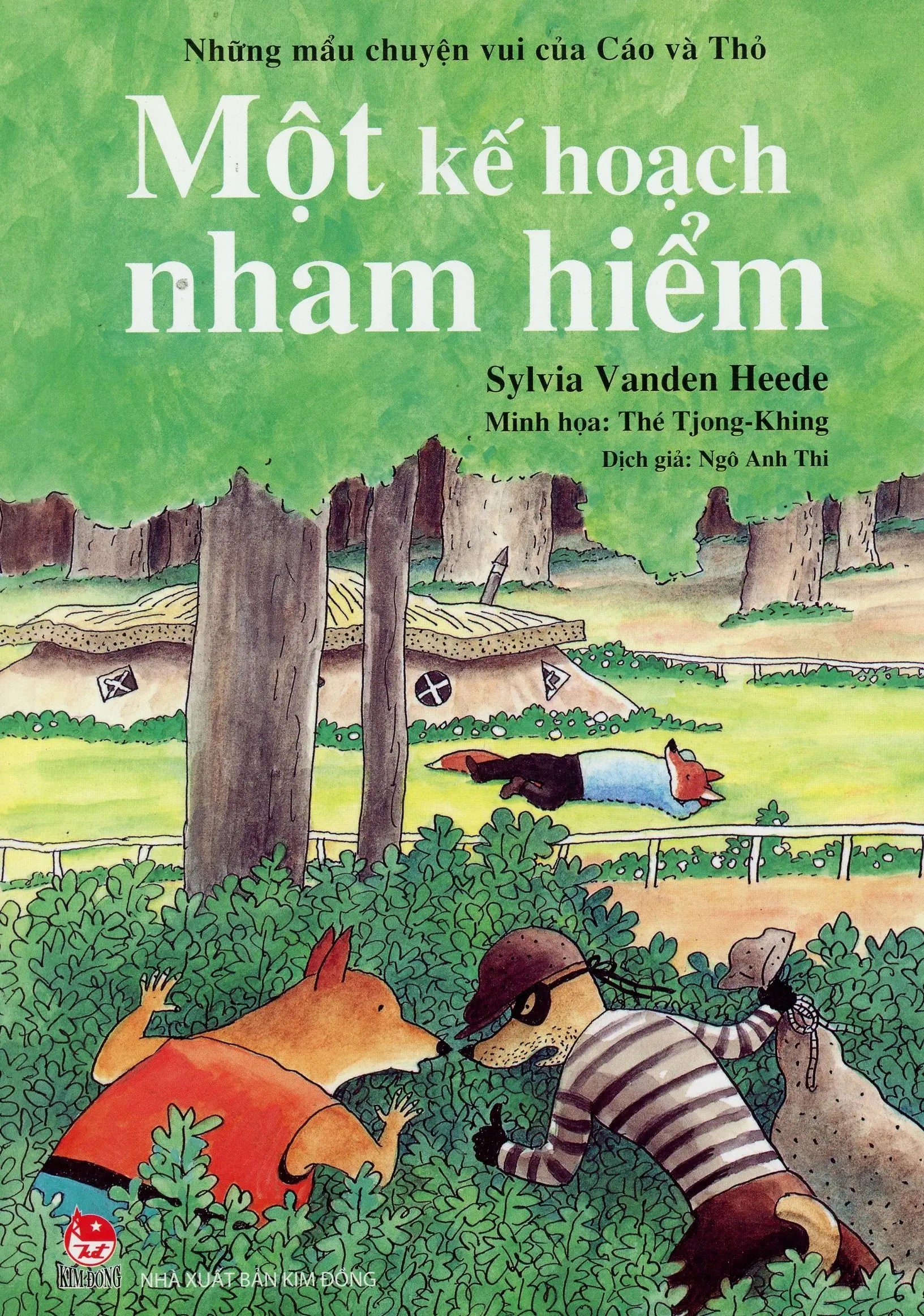 Những mẫu chuyện vui của Cáo và Thỏ - Một kế hoạch nham hiểm Kim Đồng