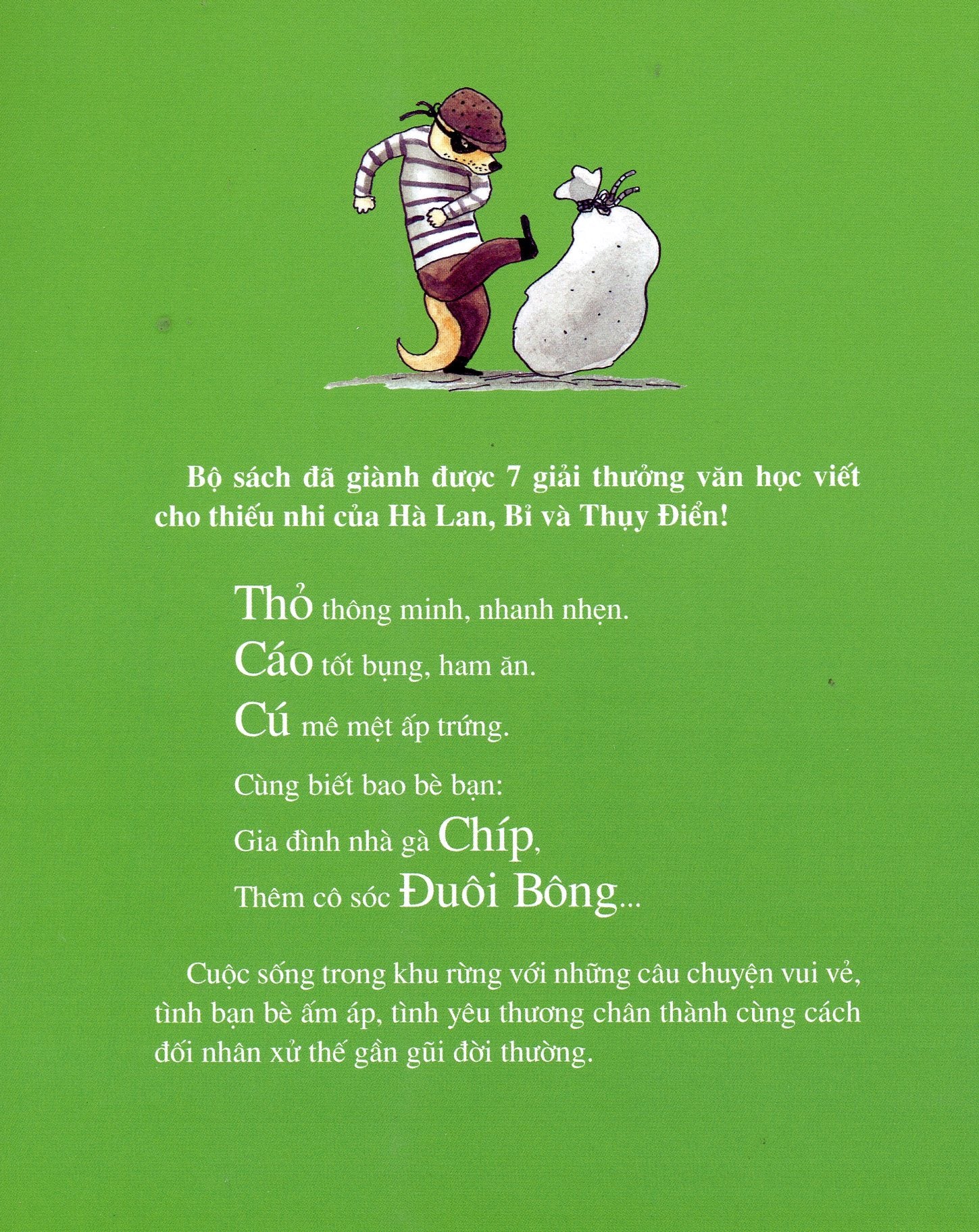 Những mẫu chuyện vui của Cáo và Thỏ - Một kế hoạch nham hiểm