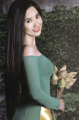 Khúc Nhạc Tình - Hoàng Nhung (CD + Hình ảnh) Hoang Nhung