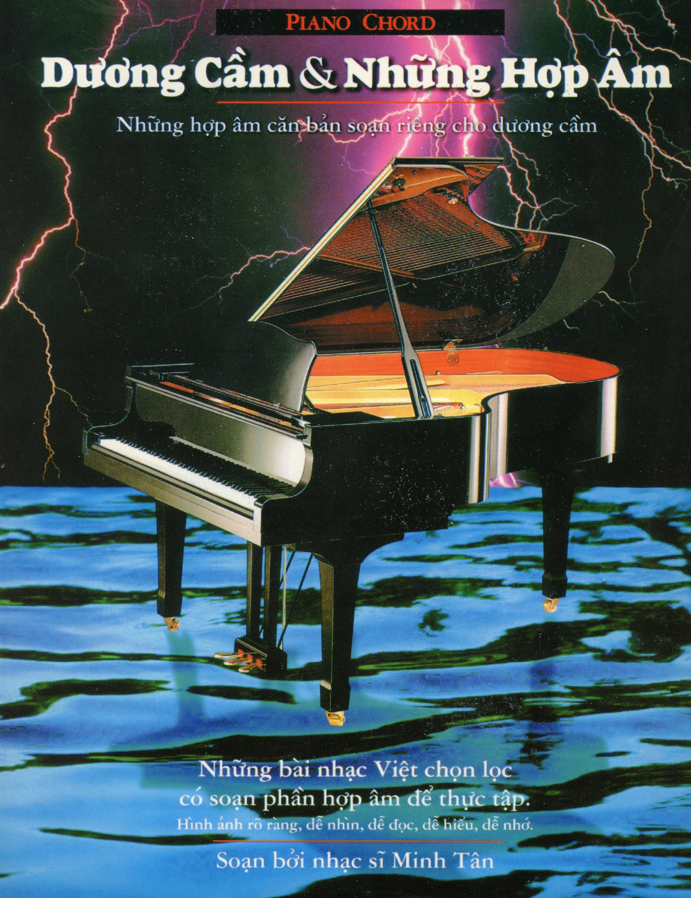 Dương Cầm & Những hợp âm - Những hợp âm căn bản soạn riêng cho dương cầm MINH TÂN