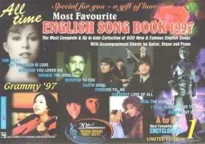 Most Favourite English Song Book 1997 - Tập 1 Tổng Hợp TP (F.News)