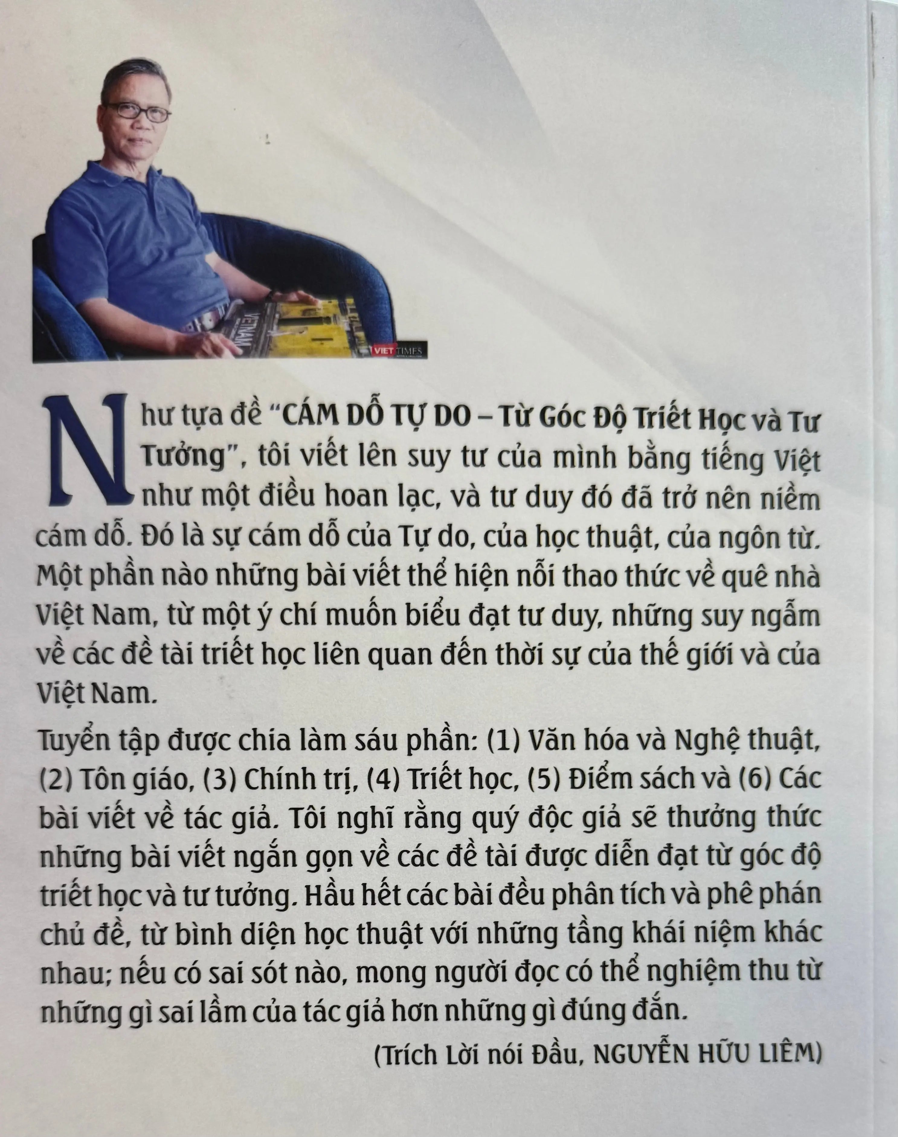 Cám dỗ tự do - Từ góc độ Triết Học và Tư Tưởng