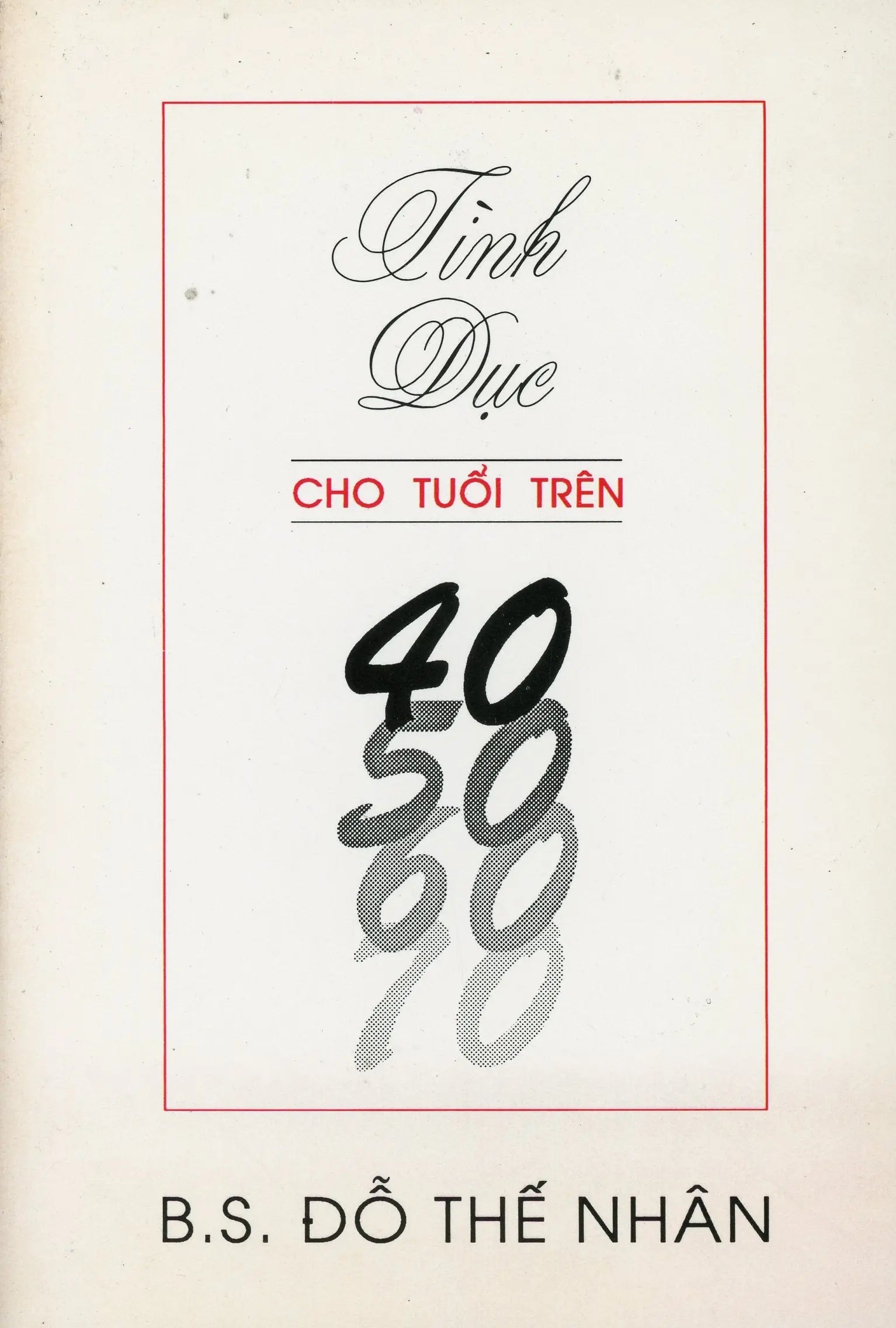 Tình dục cho tuổi trên 40 XUÂN THU