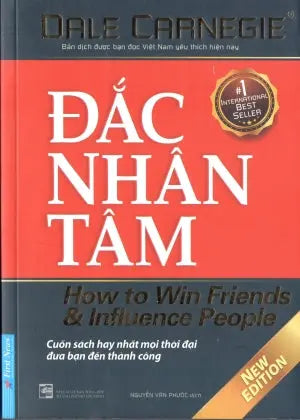 Đắc Nhân Tâm - How to Win Friends and Influence People (Bìa Mềm) Tổng Hợp TP (F.News)