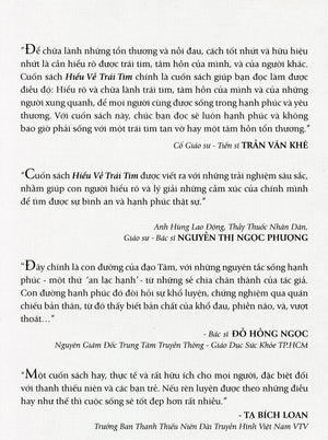 Hiểu Về Trái Tim (Nghệ Thuật Sống Hạnh Phúc) (Tái Bản Có Bổ Sung) Thầy Thích Minh Niệm Tổng Hợp TP (F.News)