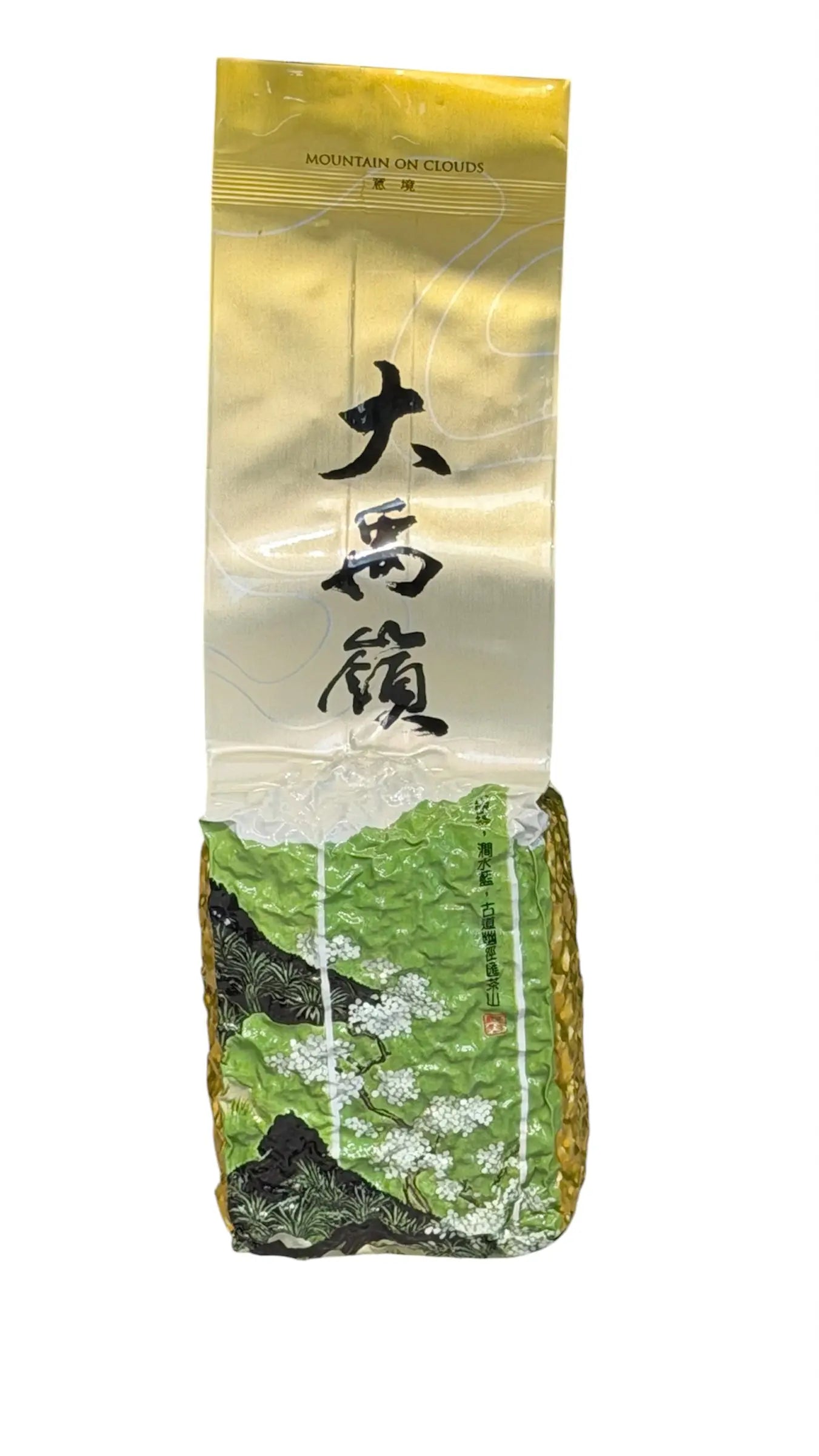 DA YULING (Green bag) - Oolong Tea - 150 gram - #01761 Taiwan High Mountain Tea