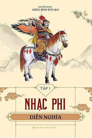 Nhạc Phi Diễn Nghĩa (Trọn Bộ 2 Tập, Bìa Cứng) M.Thắng