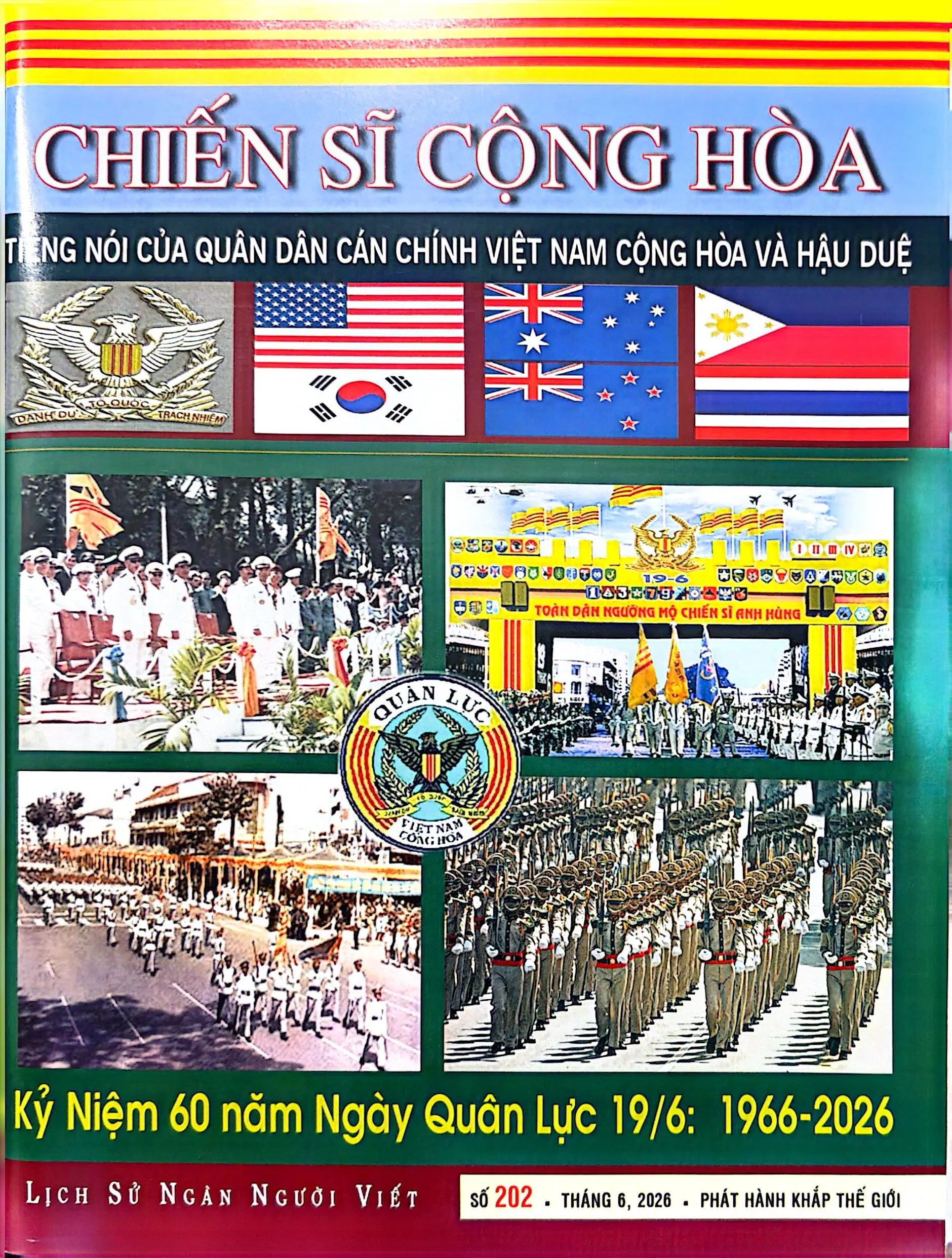 Tạp Chí Chiến Sĩ Cộng Hòa tháng 06 năm 2026 (số 202)