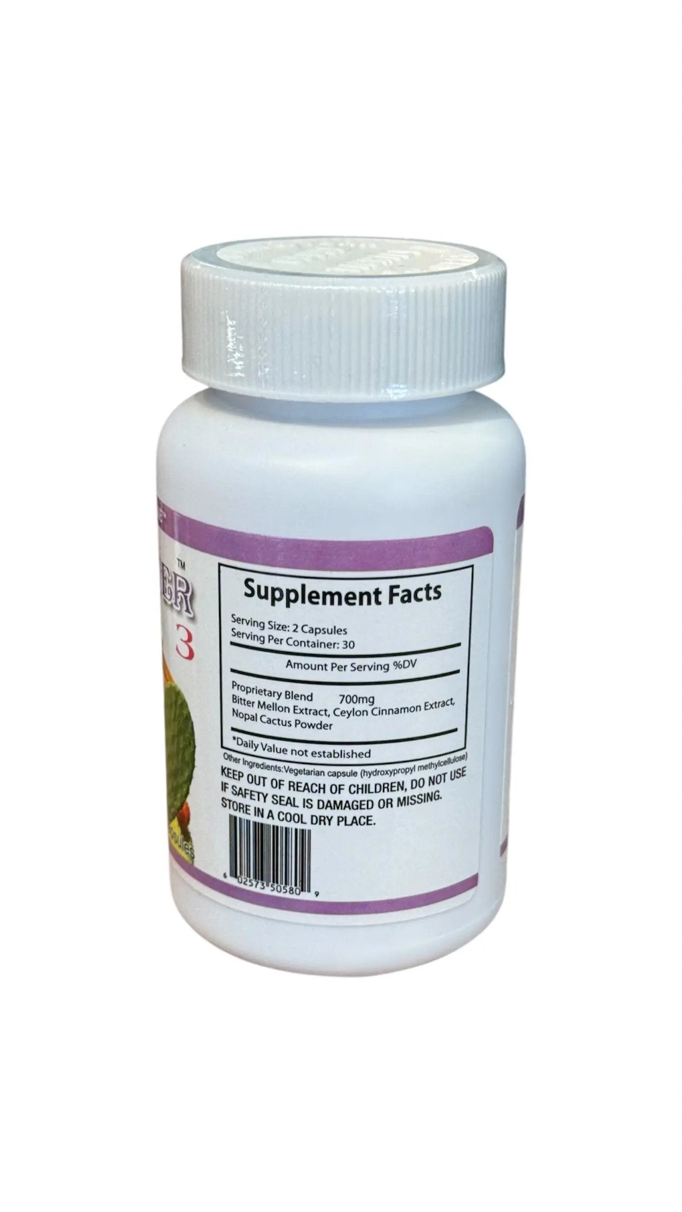 Sugar Better (60 capsules) Happy With Oriental Medicine (Made In USA)