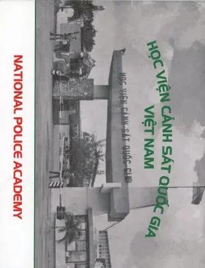 Học Viện Cảnh Sát Quốc Gia Việt Nam (National Police Academy) - Song Ngữ Anh Việt My Store