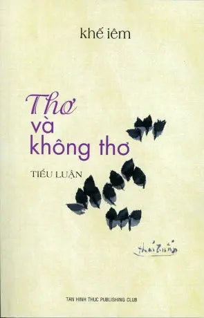 Thơ Và Không Thơ (Tiểu Luận) . Tân Hình Thức