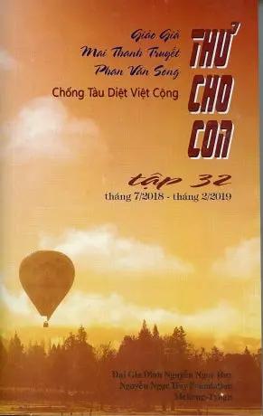 Thư Cho Con Tập 32 - Chống Tàu Diệt Việt Cộng Đại Gia Đình & Nguyễn Ngọc Huy Foundation