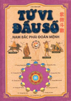 Tử Vi Đẩu Số Nam Bắc Phái Đoán Mệnh (Bìa Cứng) . Thời Đại (M.Lâm)