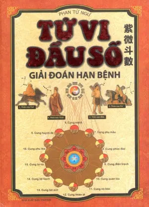 Tử Vi Đẩu Số Giải Đoán Hạn Bệnh (Bìa Cứng) Thời Đại (M.Lâm)
