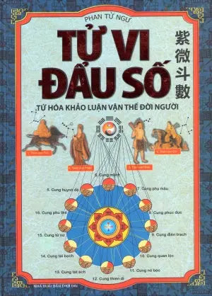Tử Vi Đẩu Số Tứ Hóa Khảo Luận Vận Thế Đời Người (Bìa Cứng) Thời Đại (M.Lâm)