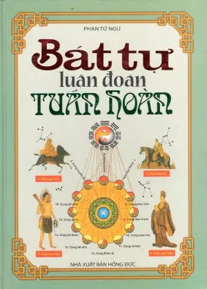 Bát Tự Luận Đoán Tuần Hoàn (Bìa Cứng) Hồng Đức (M.Lâm)