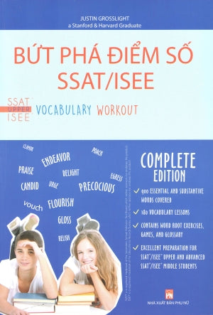 Bứt Phá Điểm Số SSAT/ISEE - Vocabulary Workout (Bức Phá Điểm Số SSAT/ISEE) Phụ Nữ