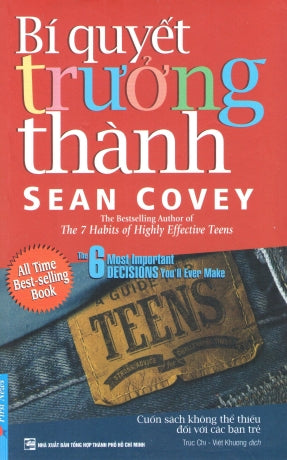 Bí Quyết Trưởng Thành. / The 6 Most Important Decisions You'll Ever Make. Tổng Hợp TP (F.News)