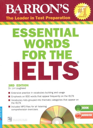 Essential Words For The IELTS - 3rd Edition (Kèm 1 CD MP3) . Tổng Hợp TP (F.News)