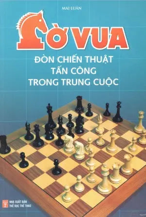 Cờ Vua Đòn Chiến Thuật Tấn Công Trong Trung Cuộc . Thể Dục TT (Trí Việt)