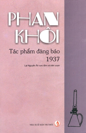 Phan Khôi Tác Phẩm Đăng Báo 1937 .
