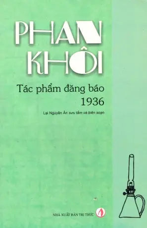 Phan Khôi Tác Phẩm Đăng Báo 1936 .